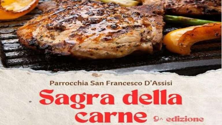 CAGNANO VARANO, SAGRA DELLA CARNE