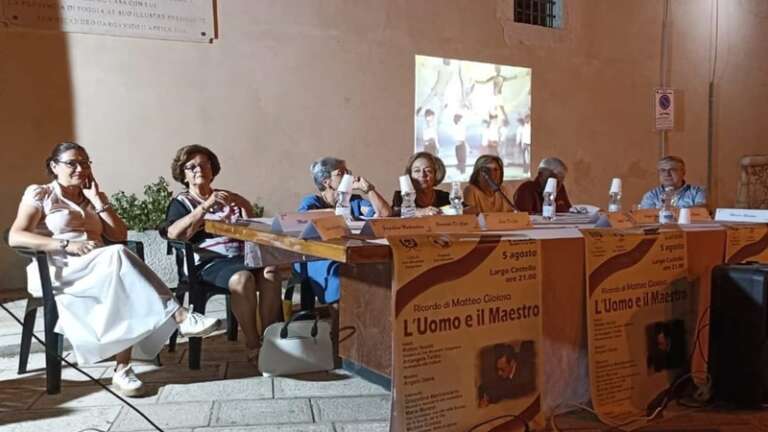 REPORT SUL RICORDO DI MATTEO GIOIOSA