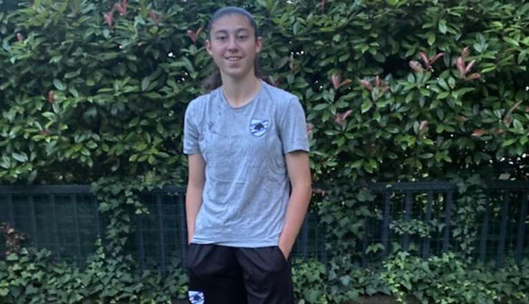 LISA STOICO ALLA SAMPDORIA WOMEN