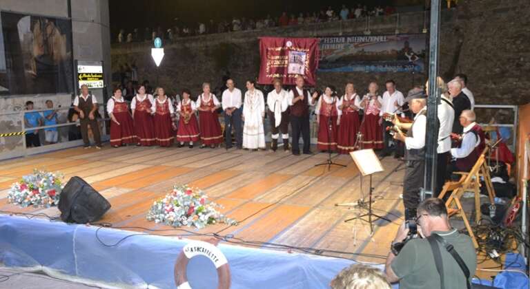 UN SUCCESSO LA PARTECIPAZIONE DEL GRUPPO “U CUNCIURTIN SANNICANDRESE” A TERMOLI