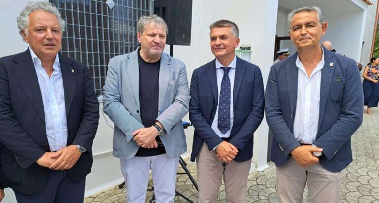 INAUGURATO L’UFFICIO LOCALE MARITTIMO DELLE ISOLE TREMITI
