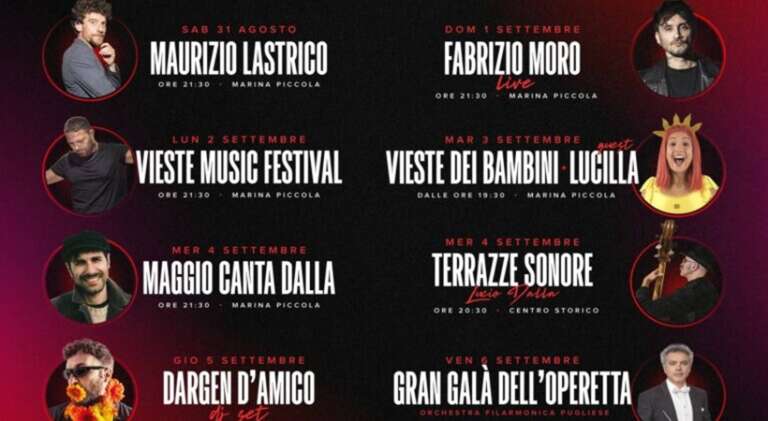 TORNA LA “VIESTE IN LOVE”
