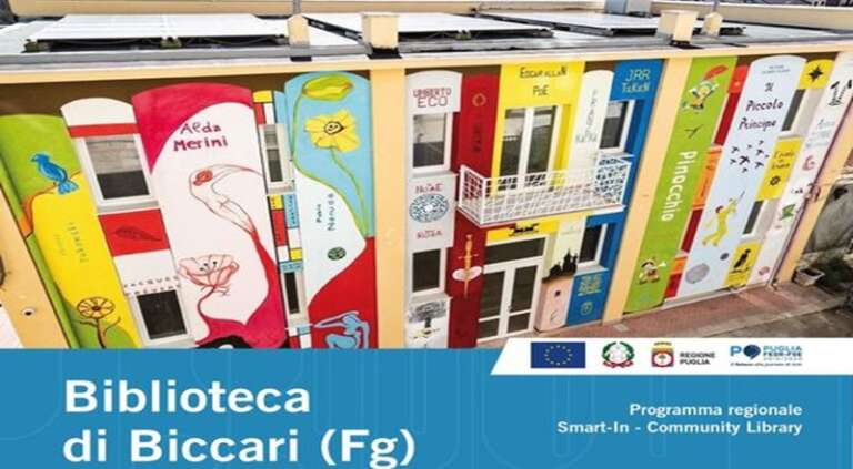 LA NUOVA BIBLIOTECA DI BICCARI