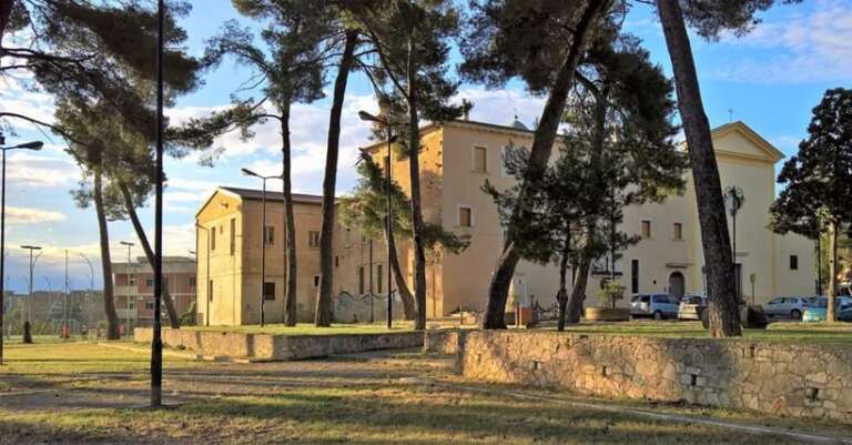 SAN NICANDRO, NOTIZIE STORICHE SULLA CHIESA DEL CONVENTO