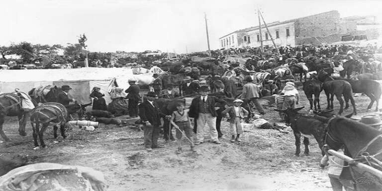 LE ORIGINI DELLA FIERA D’OTTOBRE A SAN NICANDRO GARGANICO