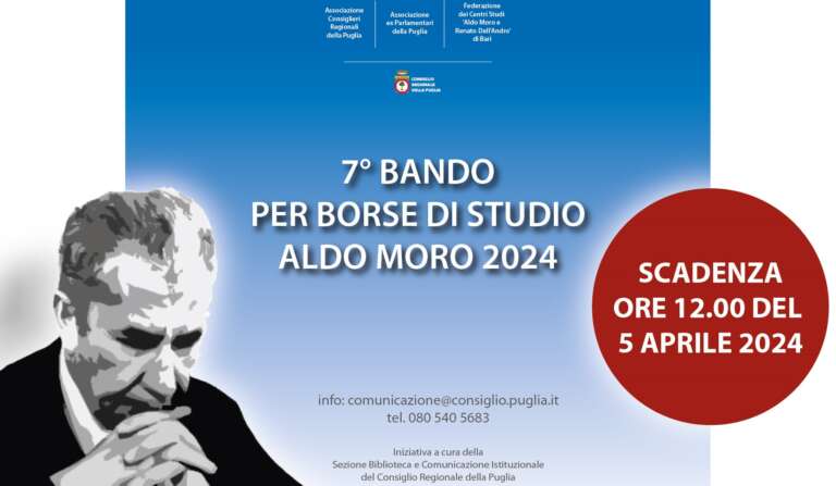 SAN NICANDRO, ANTONIO PIO MONTEMITRO SELEZIONATO TRA I 15 VINCITORI “BORSA DI STUDIO ALDO MORO”