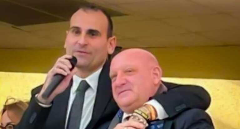 PARLAMENTO DELLA LEGALITÀ INTERNAZIONALE: ANTONIO POTENZA È IL SINDACO DELL’ANNO 2024