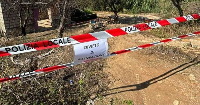 SAN NAZARIO, INTERDETTE LE ACQUE