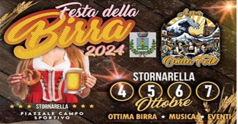 FESTA DELLA BIRRA A STORNARELLA