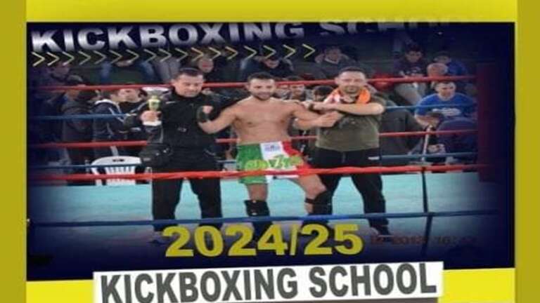 KICKBOXING SCHOOL A SAN NICANDRO GARGANICO