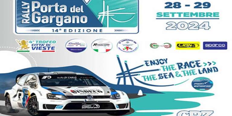 14° RALLY PORTA DEL GARGANO