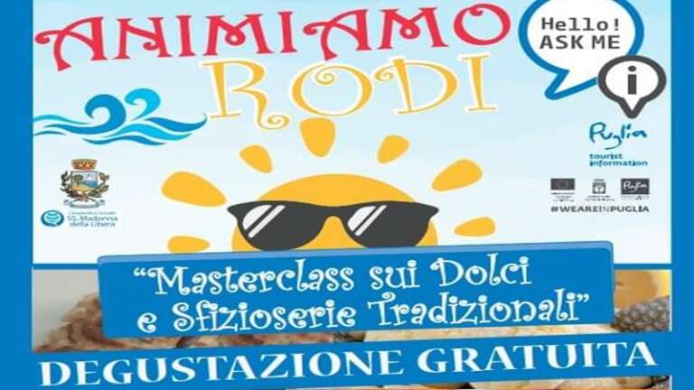 A RODI GARGANICO MASTERCLASS SUI DOLCI
