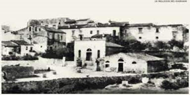 CONSISTENZA PATRIMONIALE E RUOLO ECONOMICO DELLA CHIESA A SAN NICANDRO NEL XVIII SECOLO