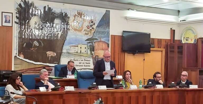 SAN GIOVANNI ROTONDO ADERISCE ALLA “CARTA DI AVVISO PUBBLICO”, CODICE ETICO DELLA BUONA POLITICA