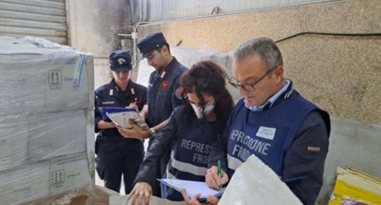 FITOFARMACI ILLEGALI, SEQUESTRI PER 530.000 EURO