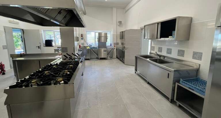 ORSARA, MENSA SCOLASTICA 100% SISTENIBILE E COMPLETAMENTE RINNOVATA