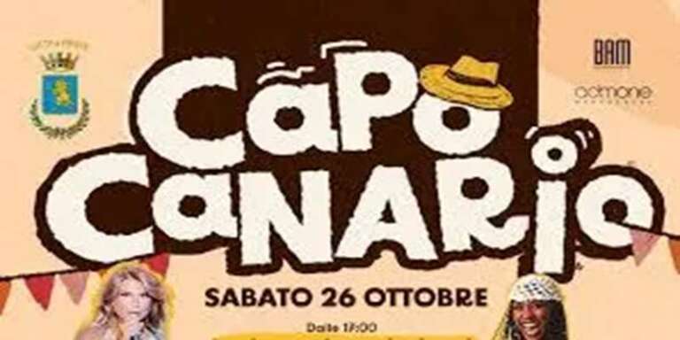 A VIESTE TORNA LA 3^ EDIZIONE DEL “CAPOCANARIO” CHE CELEBRA LA FINE DELL’ESTATE