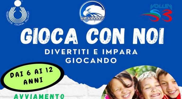 RIPARTONO I CORSI DELLA “JD VOLLEY SAN NICANDRO”