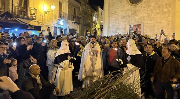 ORSARA RINGRAZIA PER I FUCACOSTE: “SUCCESSO DI TUTTA LA CAPITANATA”