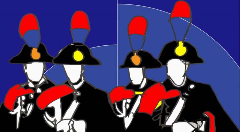 PRESENTATO IL CALENDARIO STORICO DEI CARABINIERI