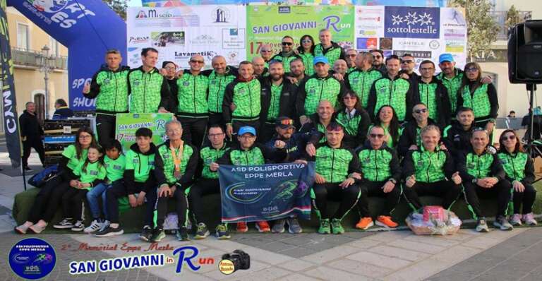 STREPITOSO SUCCESSO PER LA 2^ EDIZIONE DELLA “SAN GIOVANNI IN RUN”, PIU’ DI 500 ATLETI