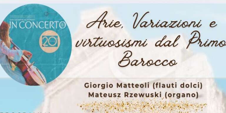 RASSEGNA MUSICALE INCONCERTO: RISONANZE BAROCCHE