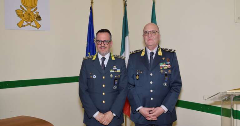 GUARDIA DI FINANZA: IL COMANDANTE REGIONALE PUGLIA, GEN. D. GUIDO MARIO GEREMIA, VISITA IL COMANDO PROVINCIALE DI FOGGIA
