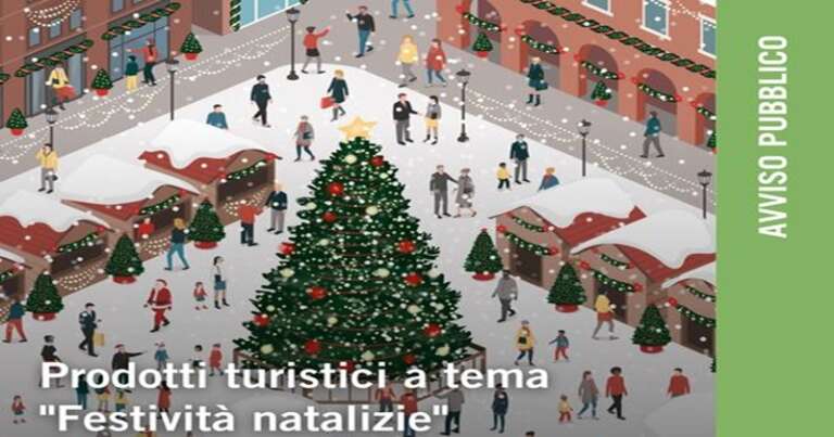 CONTRIBUTI REGIONALI PER LE ATTIVITA’ A TEMA NATALIZIO 2024