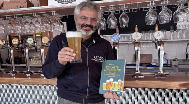 “FOVEA” DEL BIRRIFICIO FOGGIANO REBEERS È NELLA STORIA DELLA BIRRA ARTIGIANALE ITALIANA