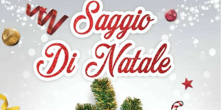 SAN NICANDRO GARGANICO, SAGGIO DI NATALE DELL’I.C. “D‘ALESSANDRO-VOCINO”