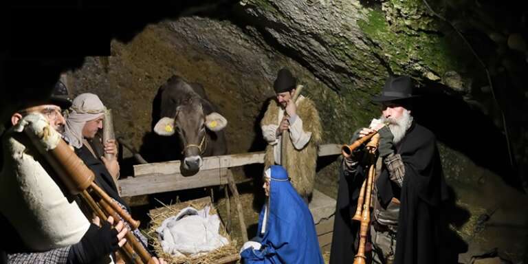 RINVIATO AL 5 E 6 GENNAIO IL PRESEPE VIVENTE DI DELICETO