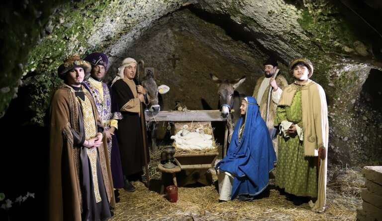 IL PRESEPE VIVENTE DI DELICETO NEL SANTUARIO DELLA CONSOLAZIONE E CONCERTO GOSPEL