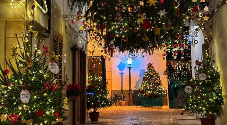 ASPETTANDO NATALE E MERCATINI DI NATALE 2024, SAN NICANDRO: CUORE PULSANTE DELLE FESTIVITA’