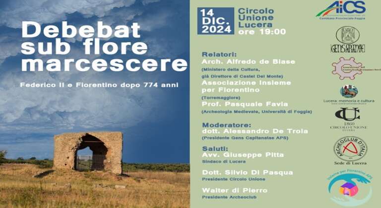 “DEBEBAT SUB FLORE MARCESCERE”: FEDERICO II E FIORENTINO DOPO 774 ANNI