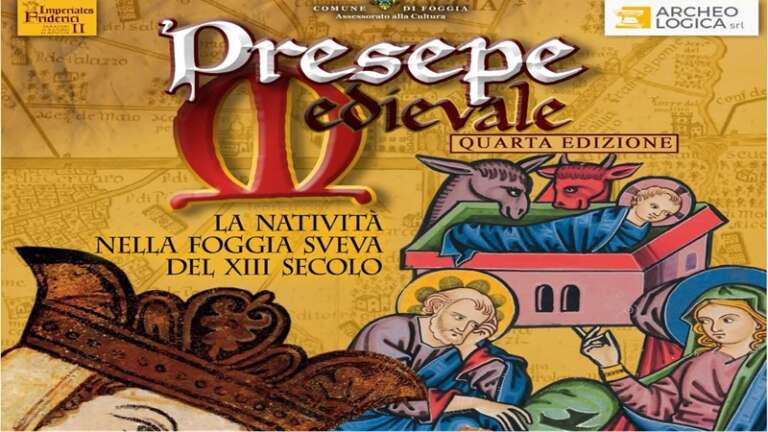 FOGGIA, IL PRESEPE MEDIOEVALE