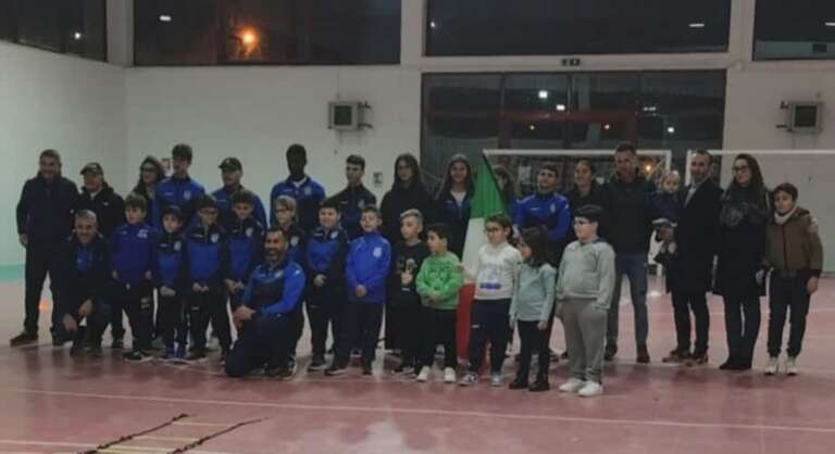 L’ATLETICA SAN NICANDRO PREMIA I SUOI ALLIEVI