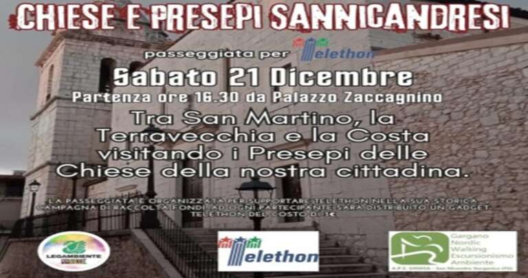 CHIESE E PRESEPI SANNICANDRESI