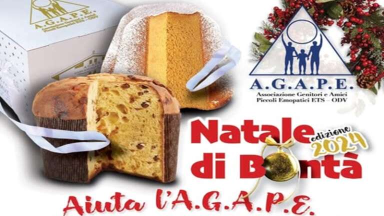 A.G.A.P.E. PER LA CURA E LO STUDIO DELLE LEUCEMIE E TUMORI INFANTILI