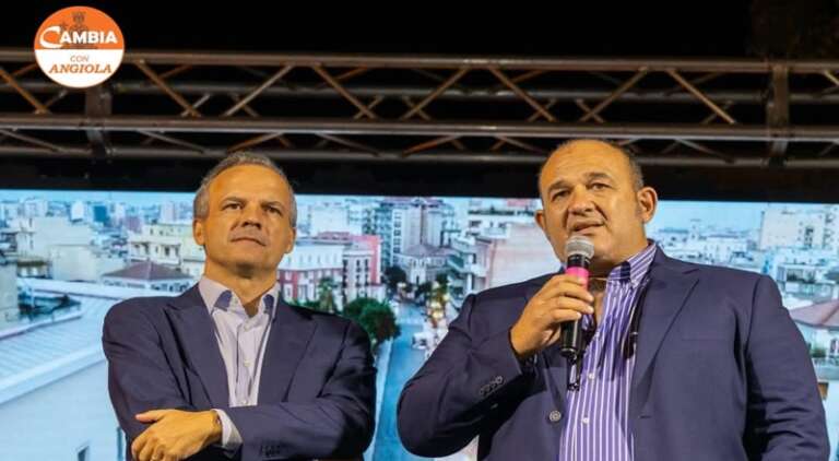 ANGIOLA E STELLUTO (CAMBIA): A FOGGIA MANCA UN RICONOSCIMENTO AL FOGGIANO DELL’ANNO 2024