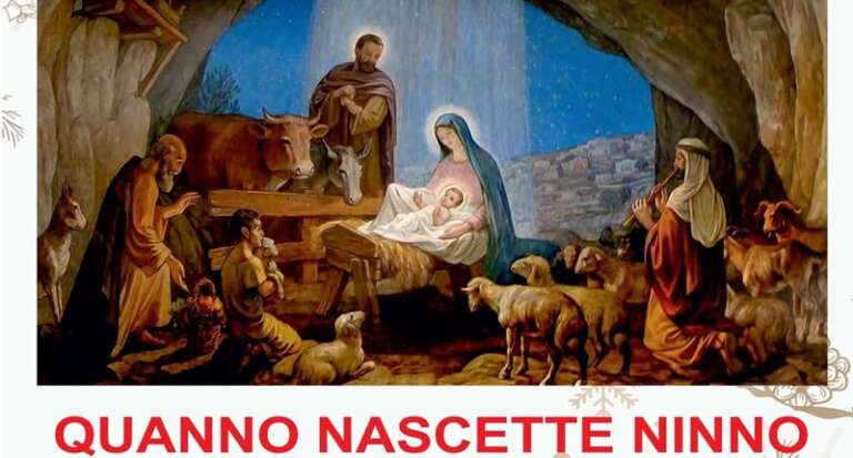 LUCERA: PER NATALE IN CITTA’ “QUANN0 NASCETTE NINNO”