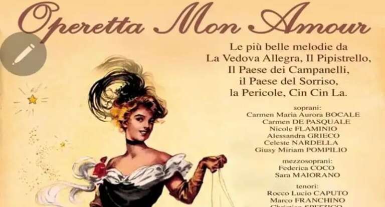 A VIESTE “OPERETTA MON AMOUR”