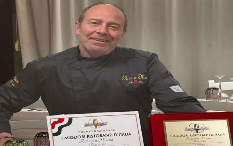 PRESTIGIOSO RICONOSCIMENTO PER CHEF MATTEO FLORIO E IL SUO RISTORANTE “PANE E OLIO”