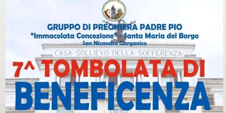 SAN NICANDRO GARGANICO. GLI EVENTI DEL NATALE 2024 DI OGGI