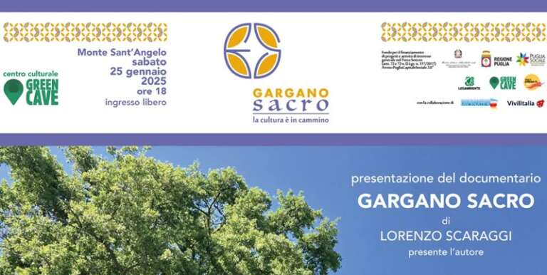 A MONTESANT’ANGELO PRESENTAZIONE DEL DOCUMENTARIO “GARGANO SACRO”