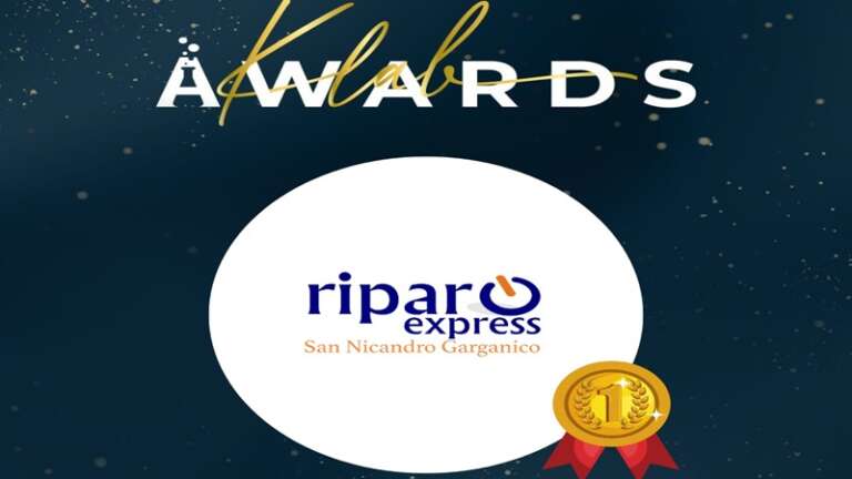 RIPARO EXPRESS VINCE IL “KLAB AWARD”: UN TRIONFO PER L’INNOVAZIONE E L’IMPEGNO NEL SETTORE
