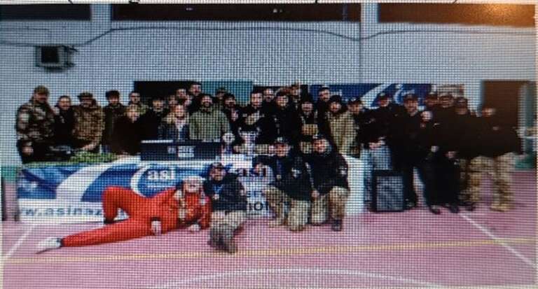 SUCCESSO PER LA PRIMA TAPPA DEL CAMPIONATO ASI UN.I.T. 24/25