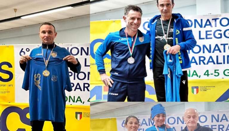 6° CAMPIONATO NAZIONALE “BEFANA AICS INDOOR”