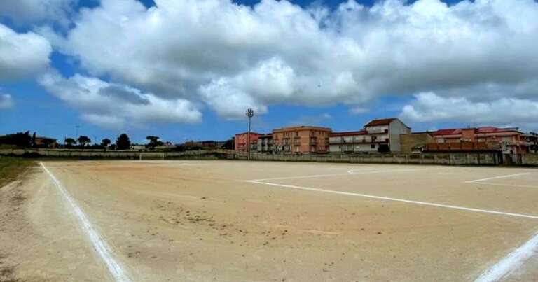 SAN NICANDRO GARGANICO, INIZIATI I LAVORI AL CAMPO SPORTIVO