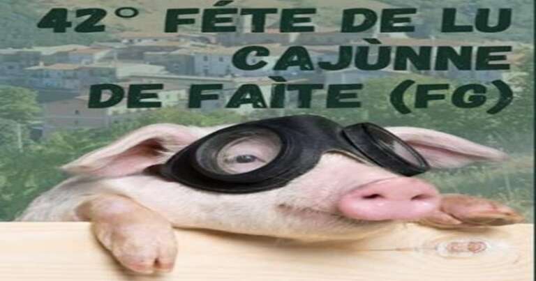 A FAETO LA 42^ EDIZIONE DELLA SAGRA DEL MAIALE