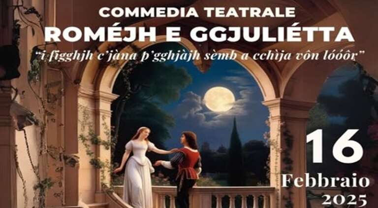 “ROMEO E GIULIETTA” PARLANO SANNICANDRESE